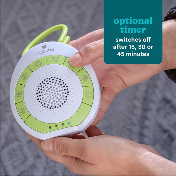 MyBaby Baby Sound Machine, White Noise Sound Machine for Baby, NWOT - Picture 9 of 14